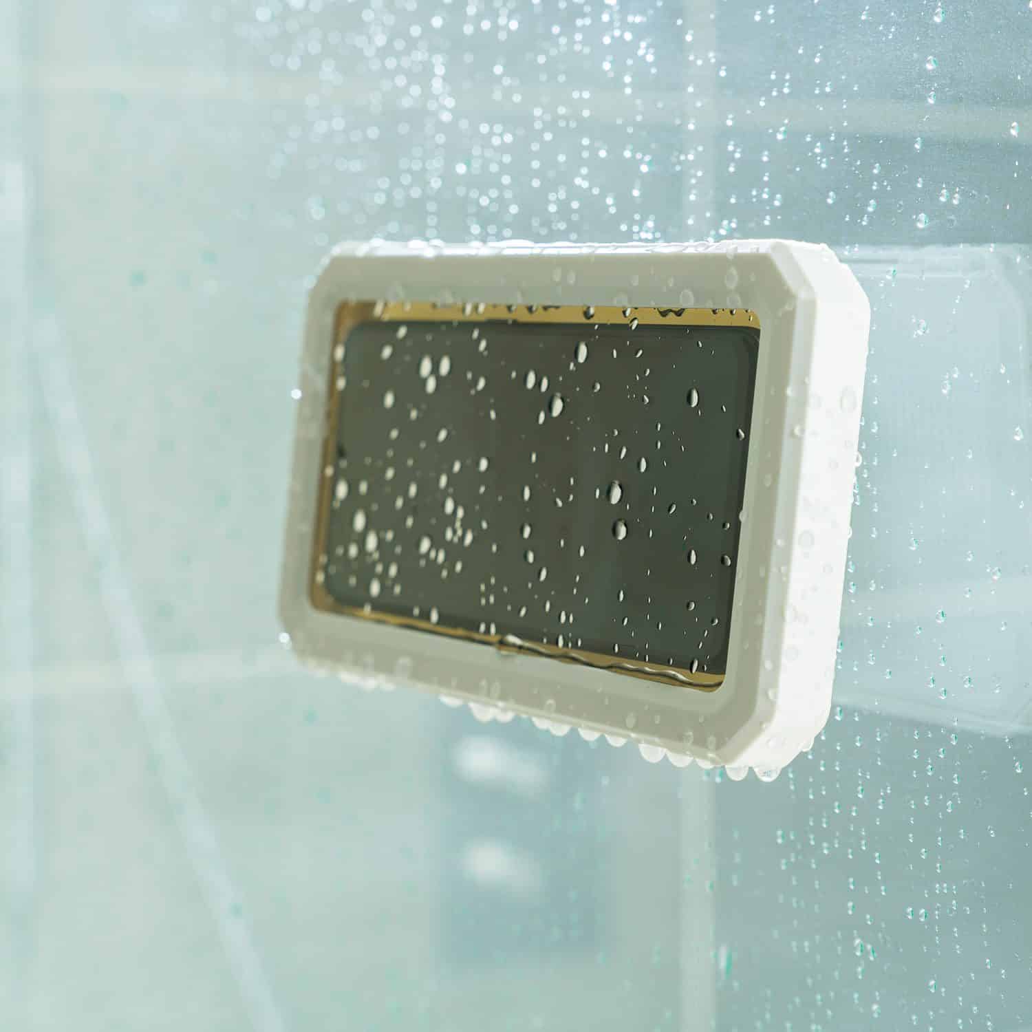 Wasserdichter Duschhandyhalter