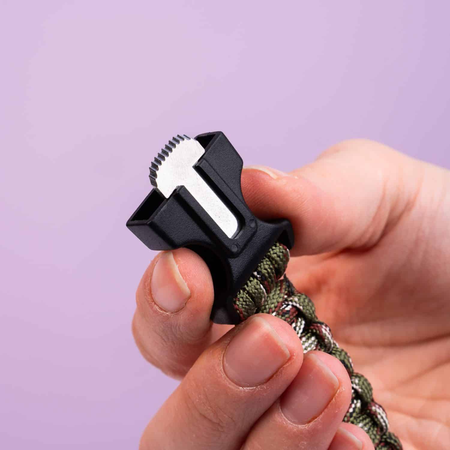 Paracord 5 In 1 Survival Armband