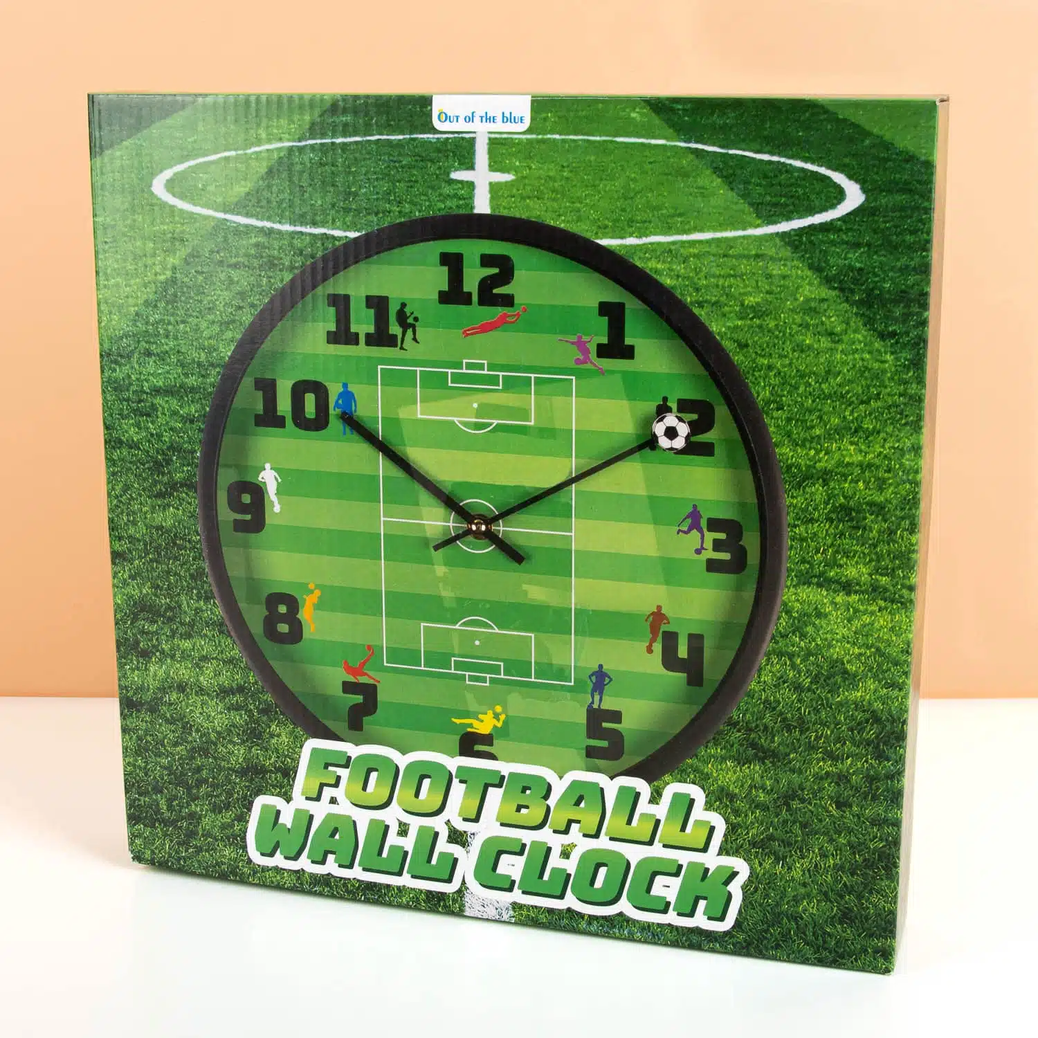 Fußball-Uhr