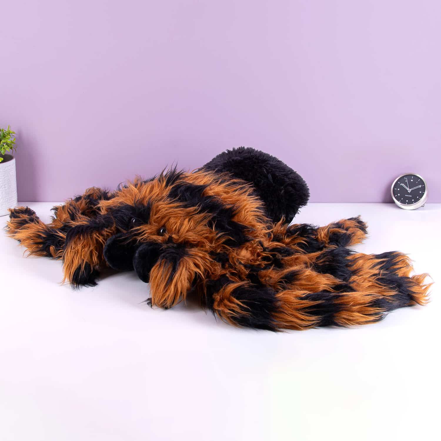 Riesige Vogelspinnen-Kuscheltier (85 cm)