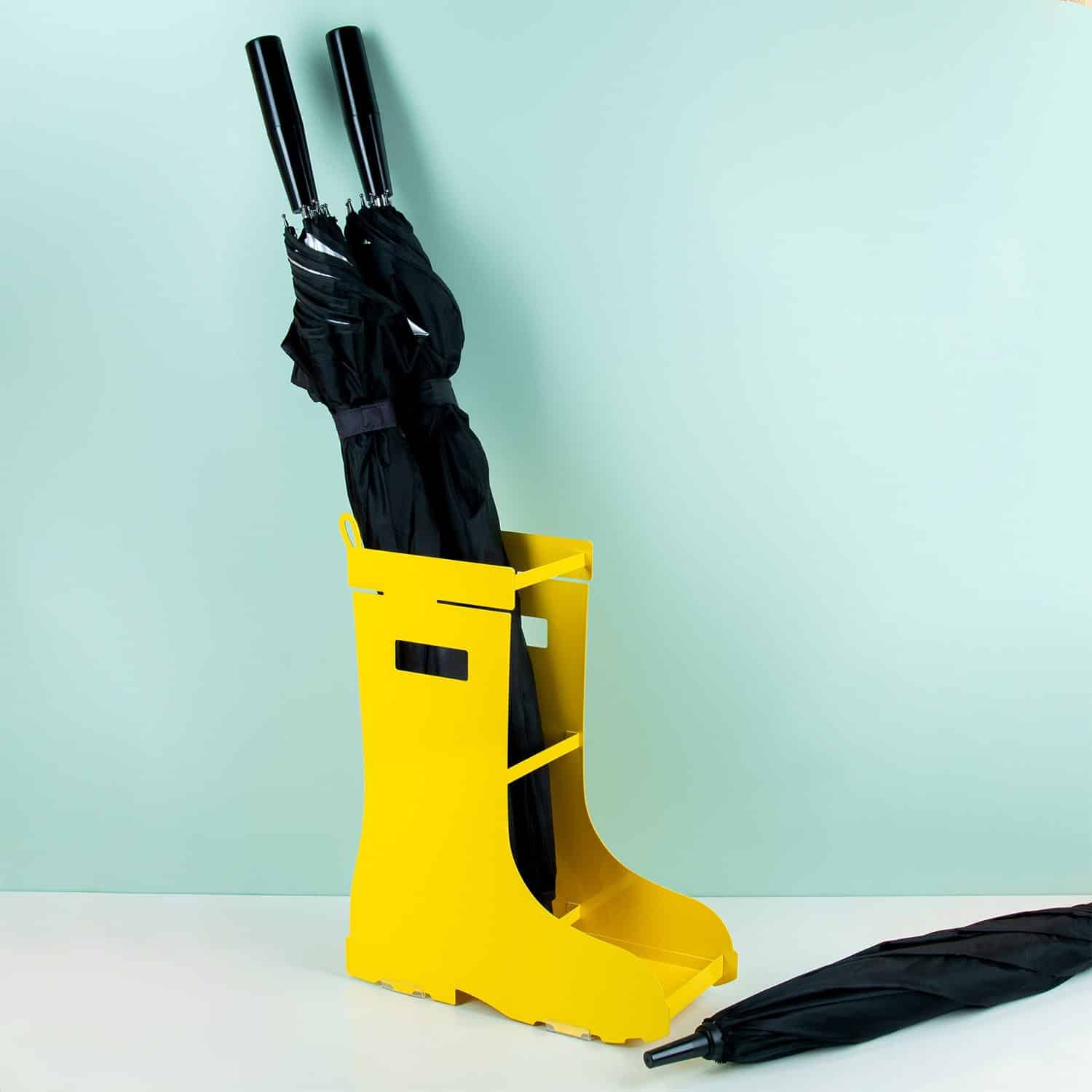 Stiefel-Schirmständer - Gummistiefel