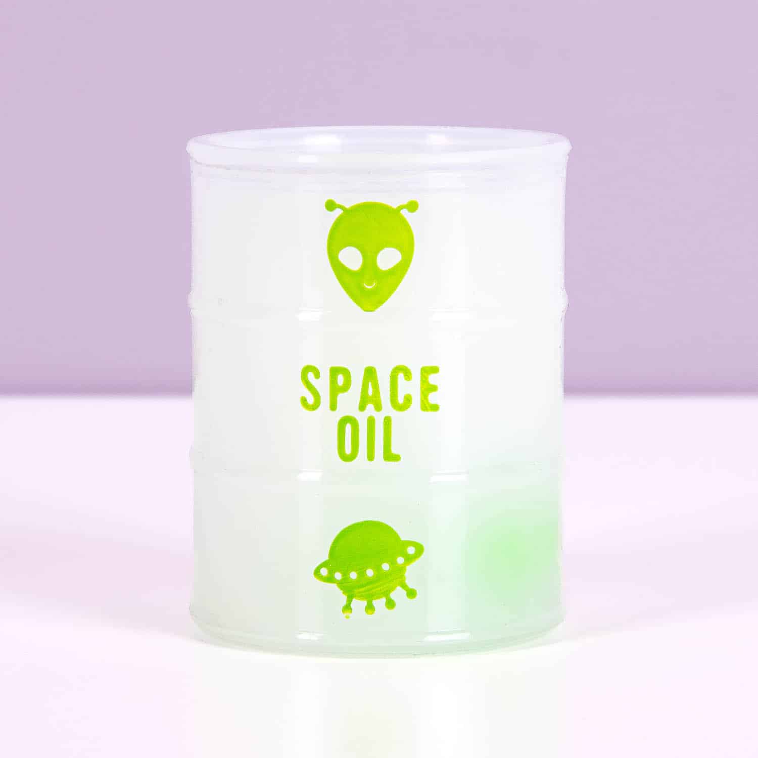 Glow in the Dark Alien Schleim