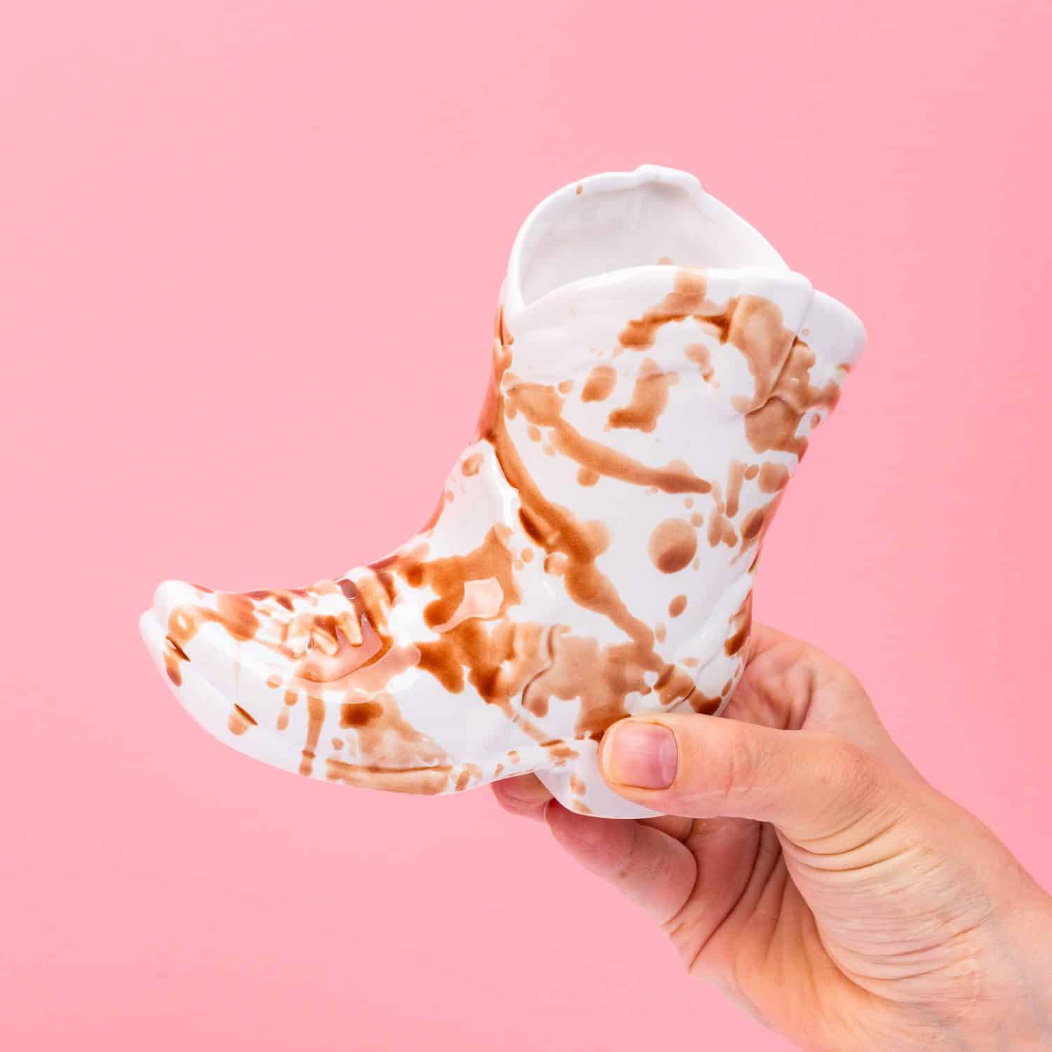 Cowboystiefel Duftkerze