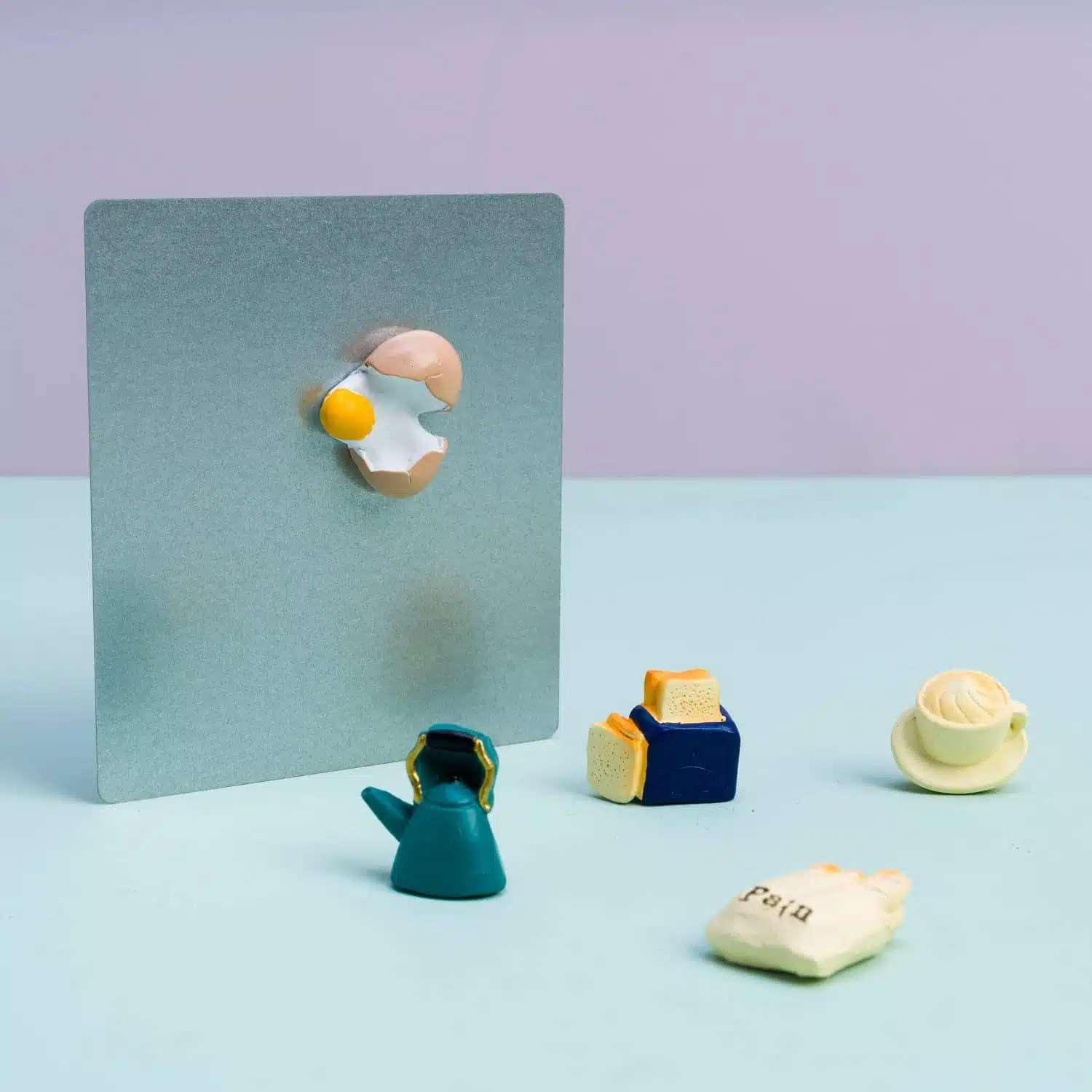 Frühstücksmagnete (5er-Set)