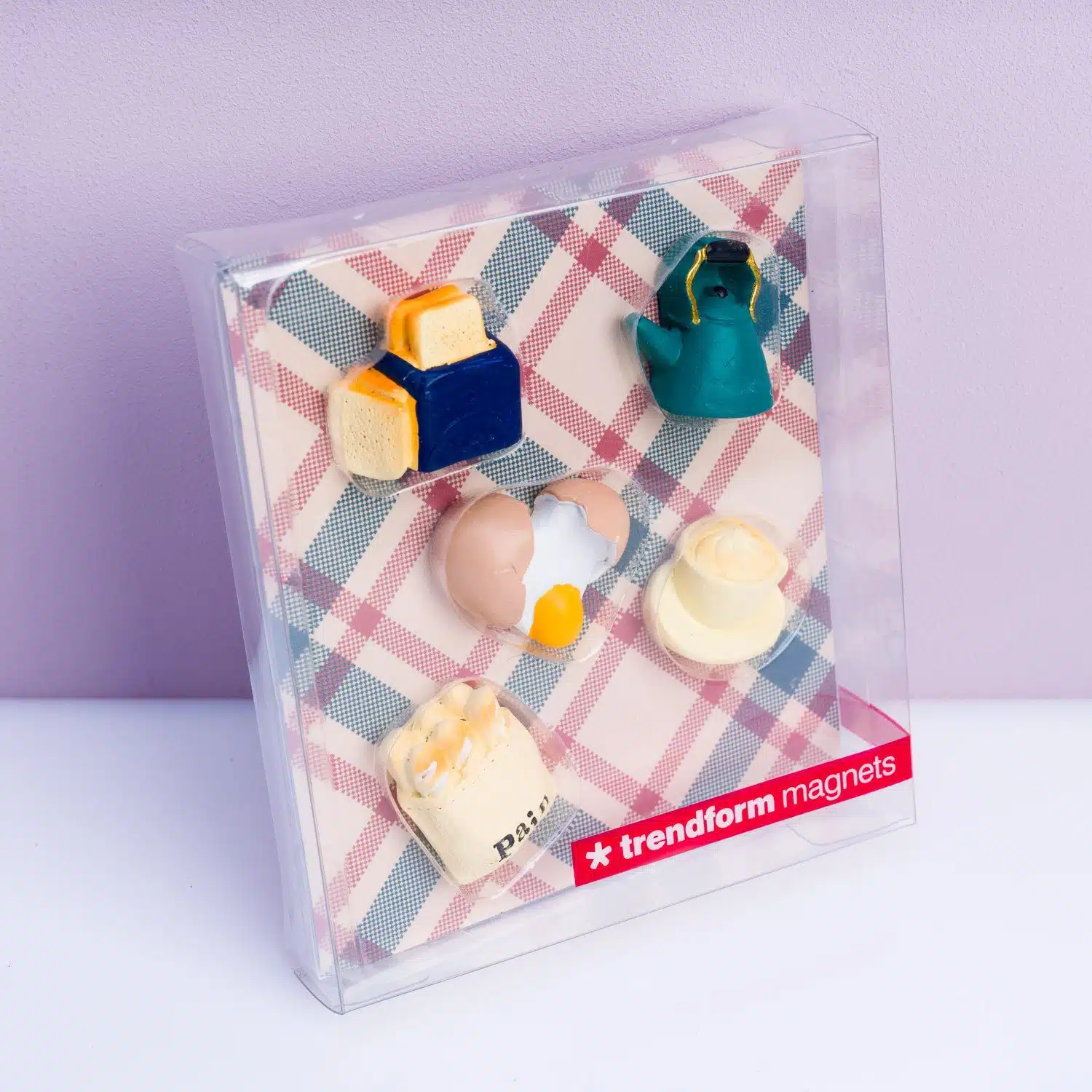 Frühstücksmagnete (5er-Set)