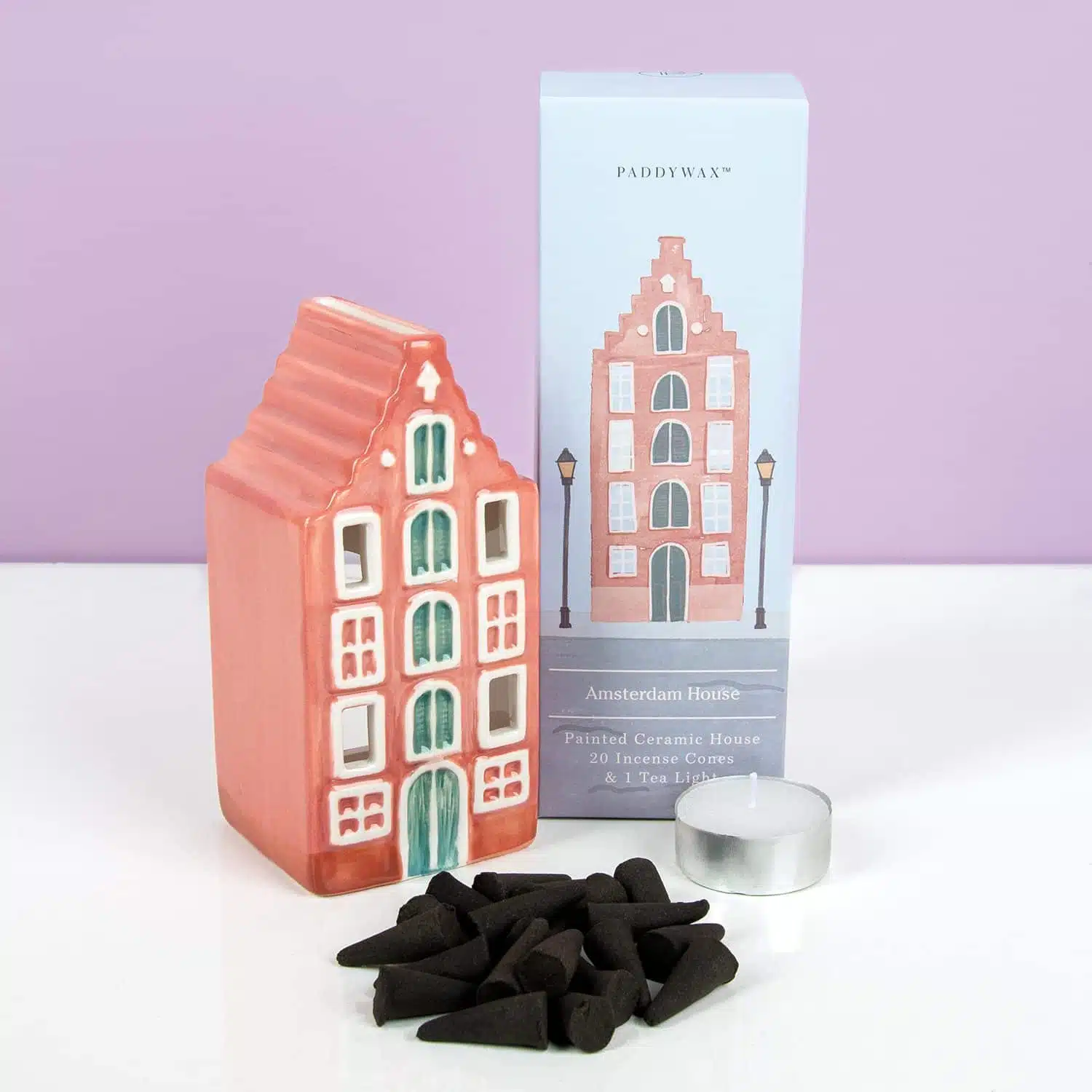 Duftbrenner Haus - Amsterdamer Kanalhaus