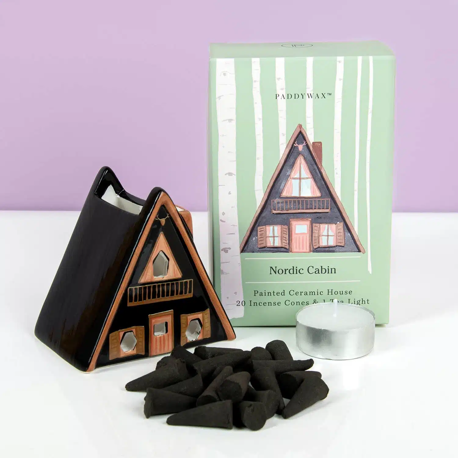 Duftbrenner Haus - Norwegisches A Rahmenhaus