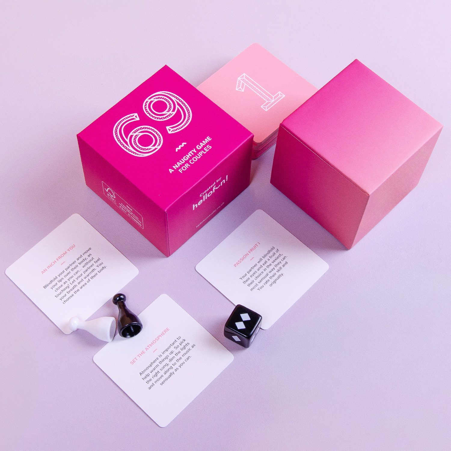 69 Erotikspiel (englische Ausgabe)