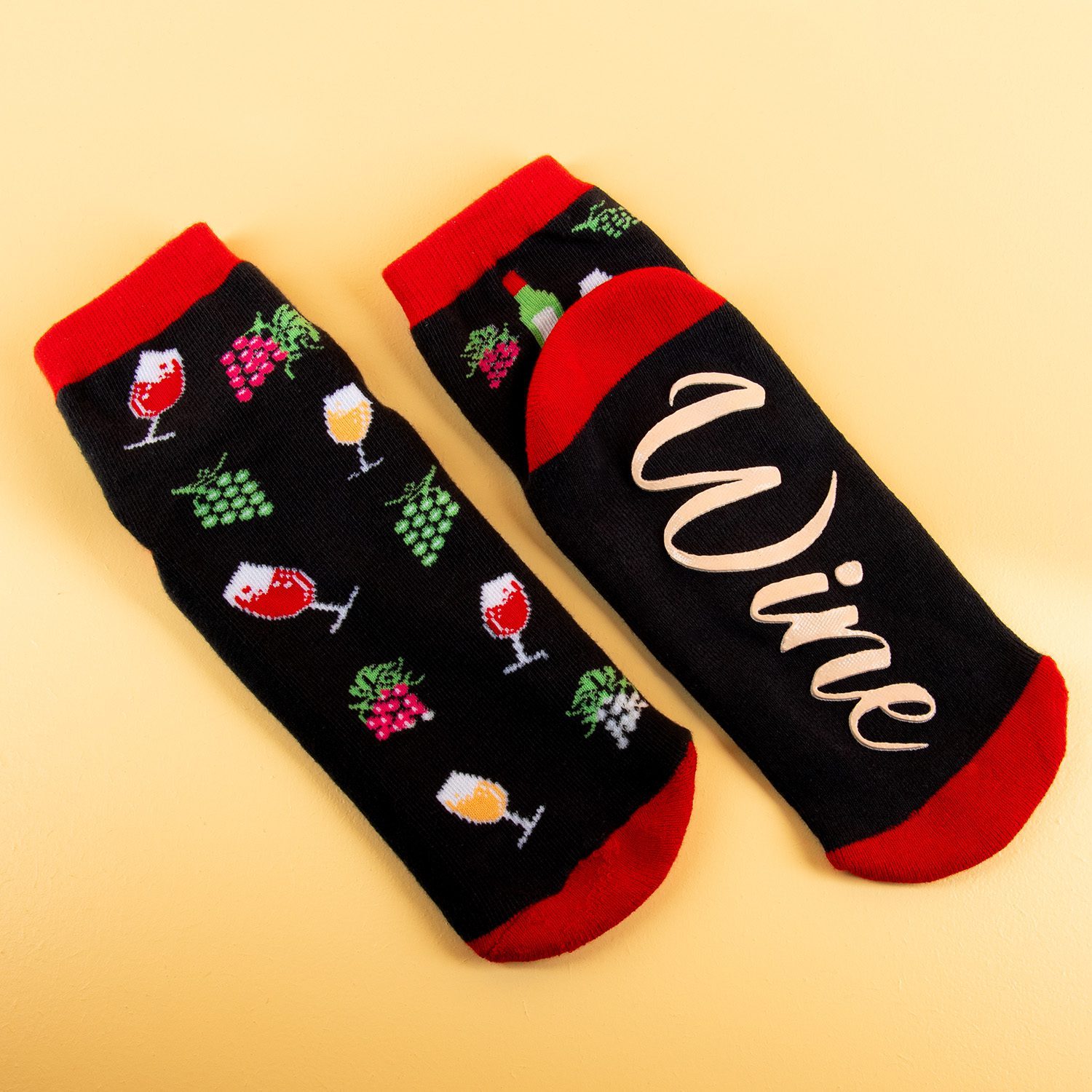Wine Time Socken
