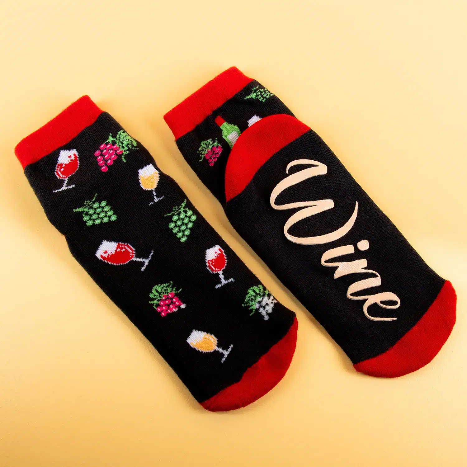 Wine Time Socken
