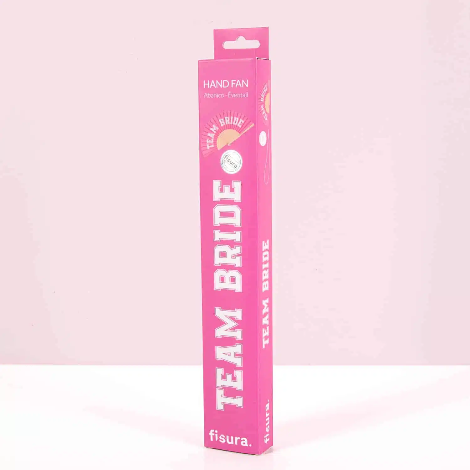 Holzfächer Team Bride