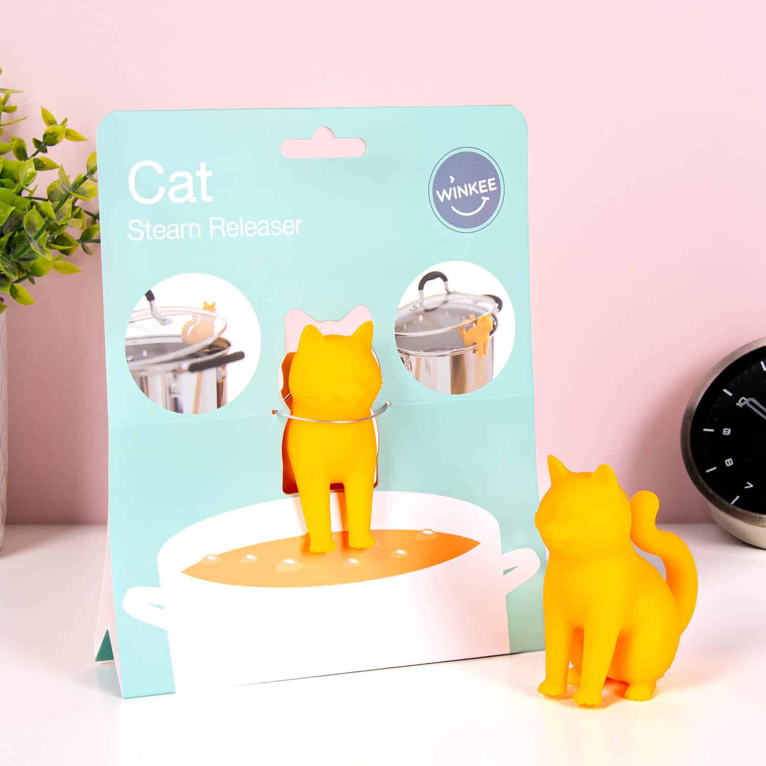 Katzen-Dampfablasser