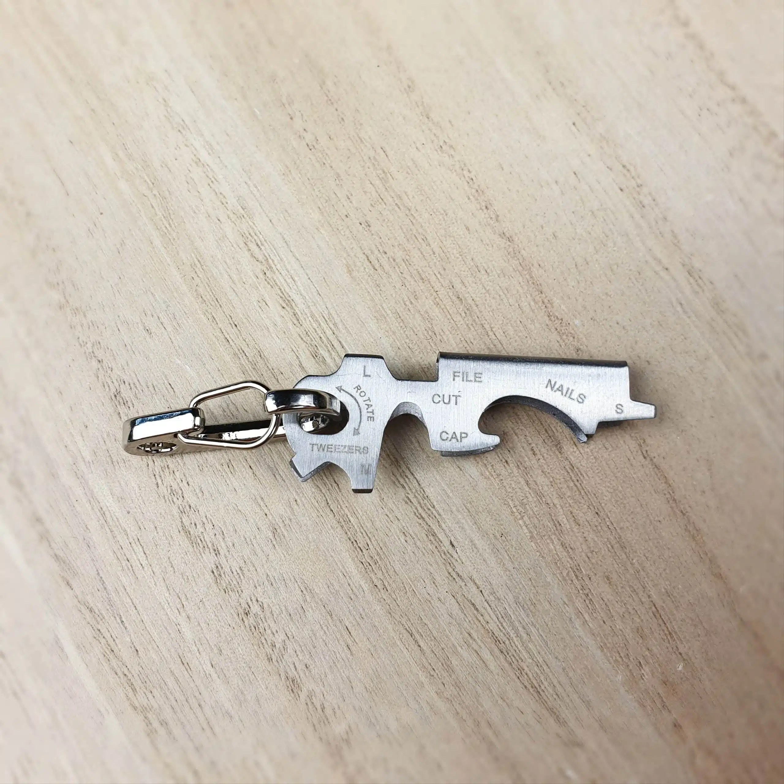 8-in-1 Multitool-Schlüsselring