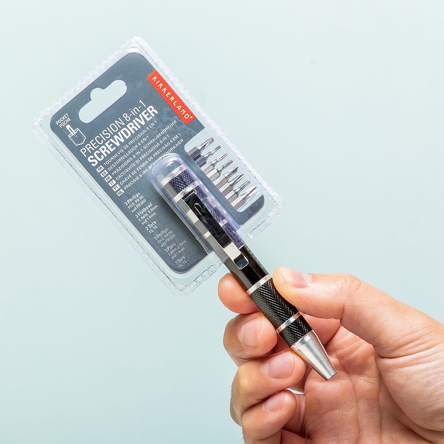 8-in-1-Präzisionsschraubendreher