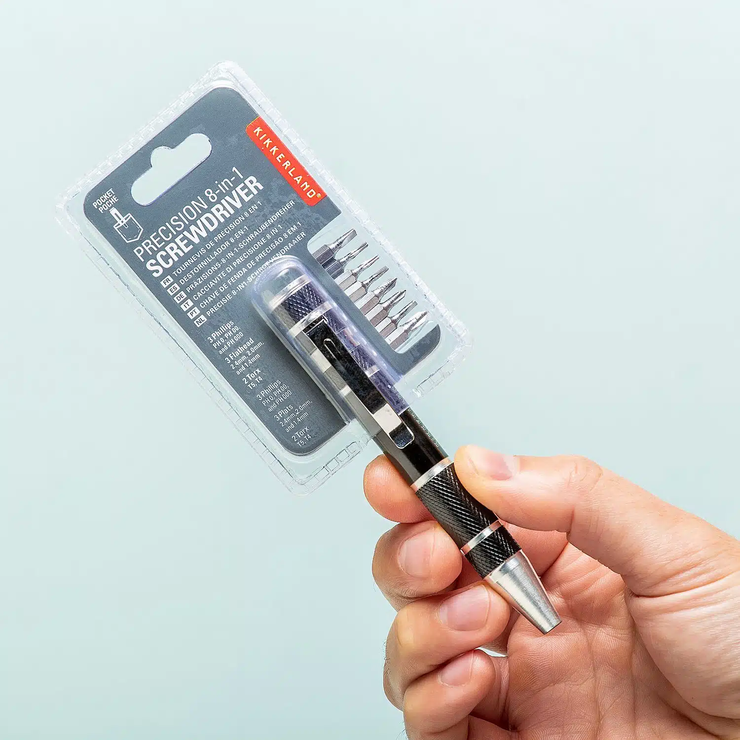 8-in-1-Prรคzisionsschraubendreher