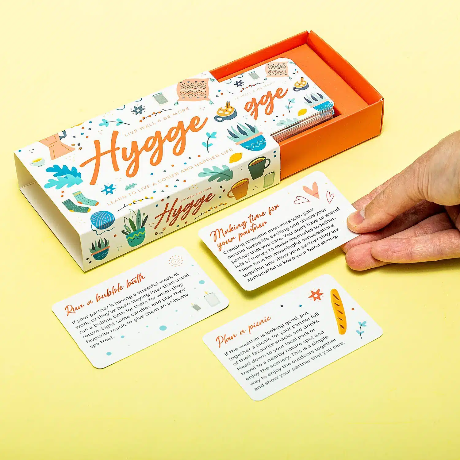 Hygge-Lifestyle-Karten