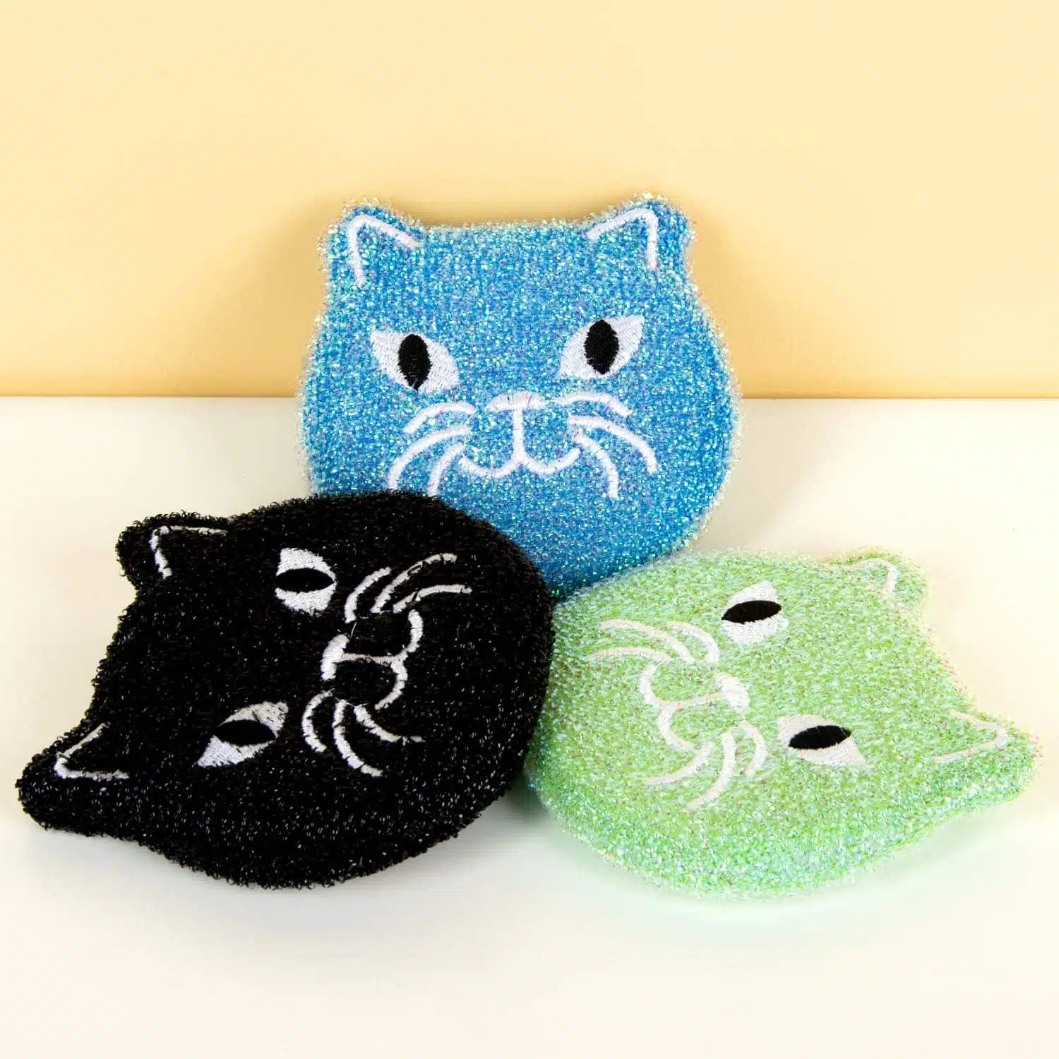 Tierförmige Spülschwämme