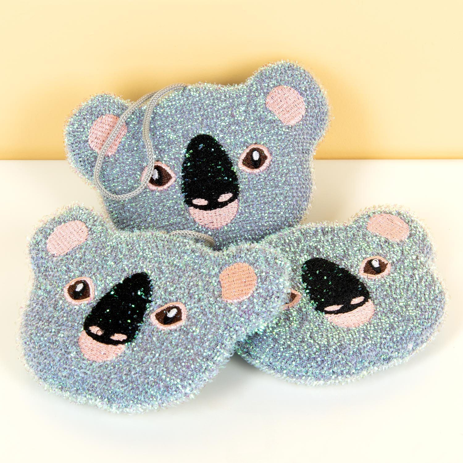 Tierförmige Spülschwämme