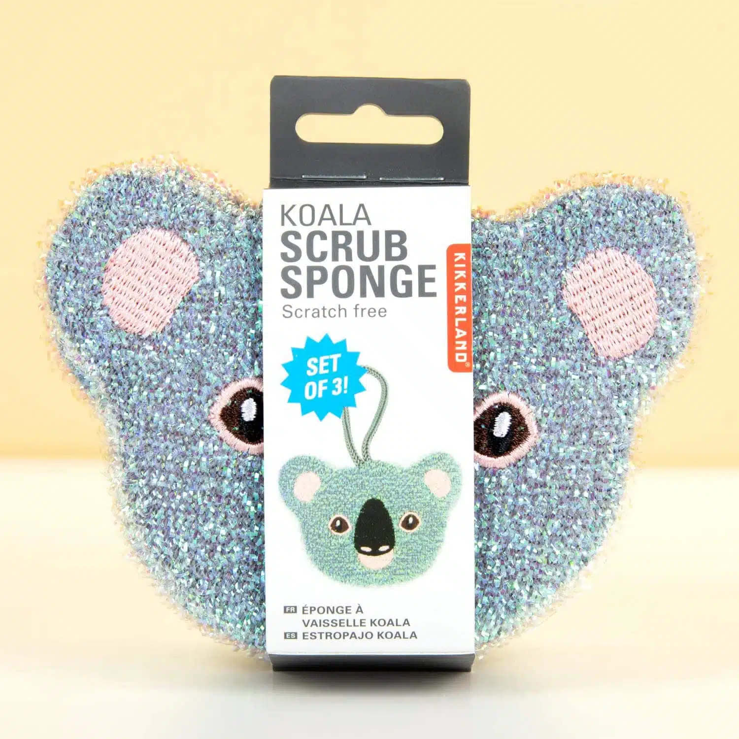 Tierförmige Spülschwämme