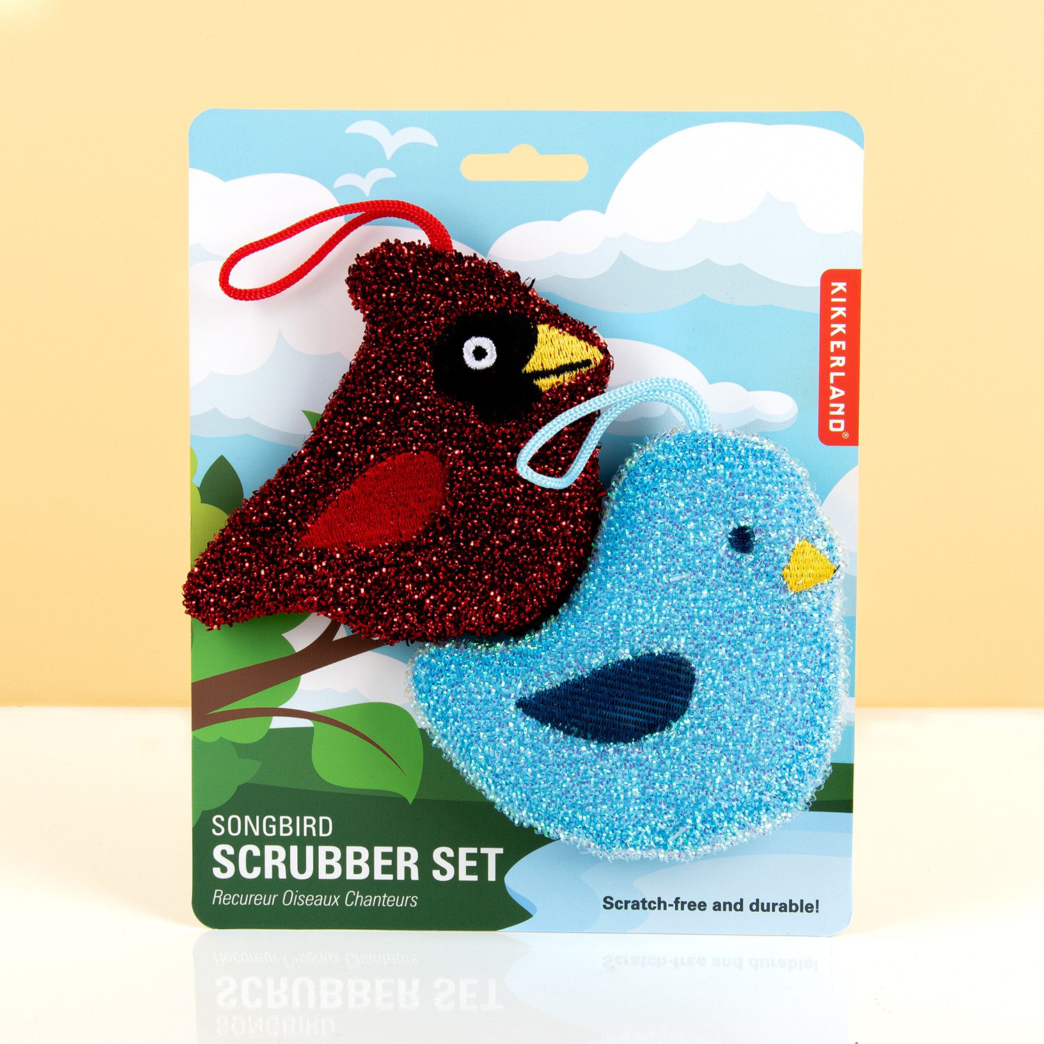 Tierförmige Spülschwämme