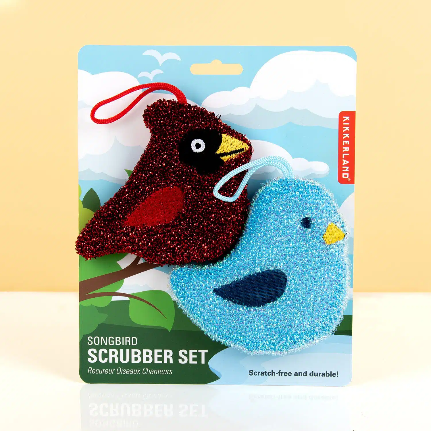 Tierförmige Spülschwämme