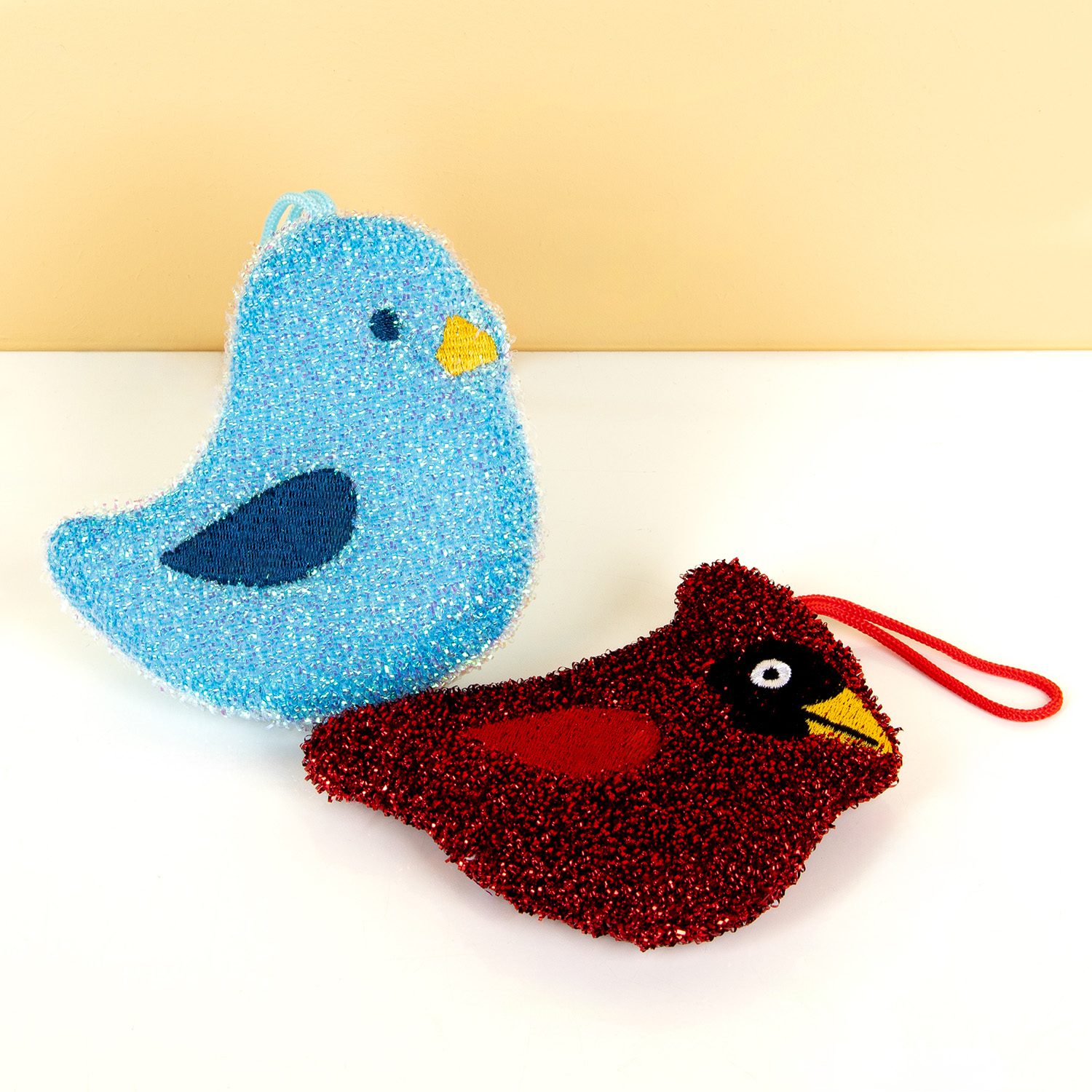 Tierförmige Spülschwämme