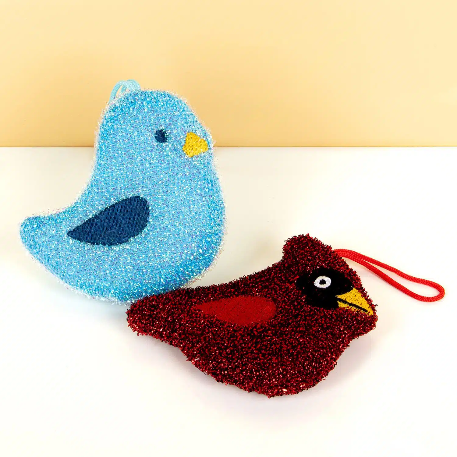 Tierförmige Spülschwämme