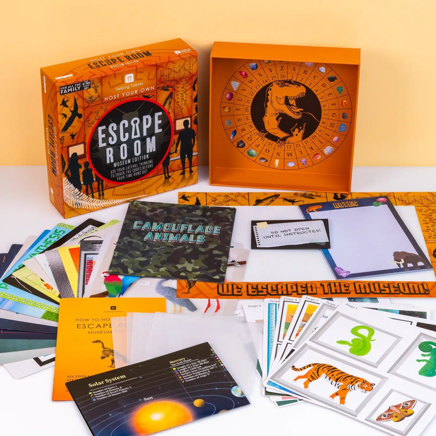 Host Your Own Escape Room Spiel - Museum