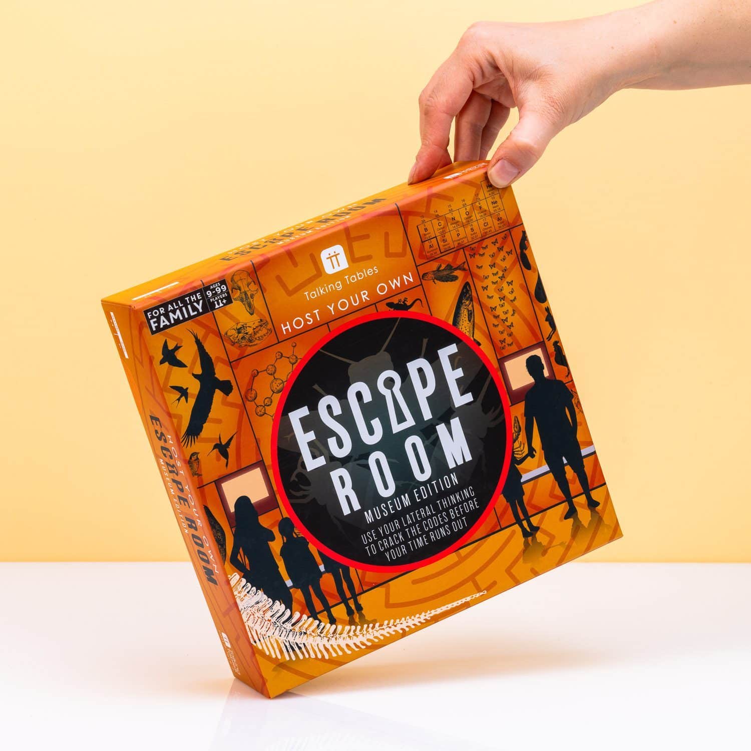 Host Your Own Escape Room Spiel