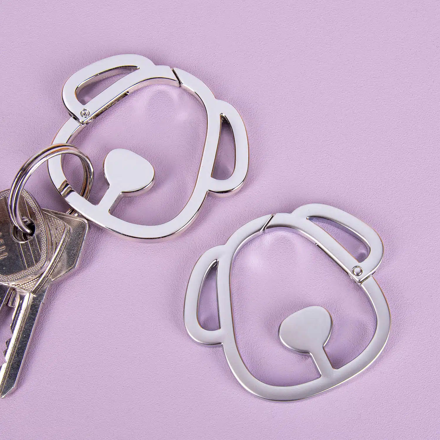 Hunde Karabinerhaken von Winkee (2er-Set)