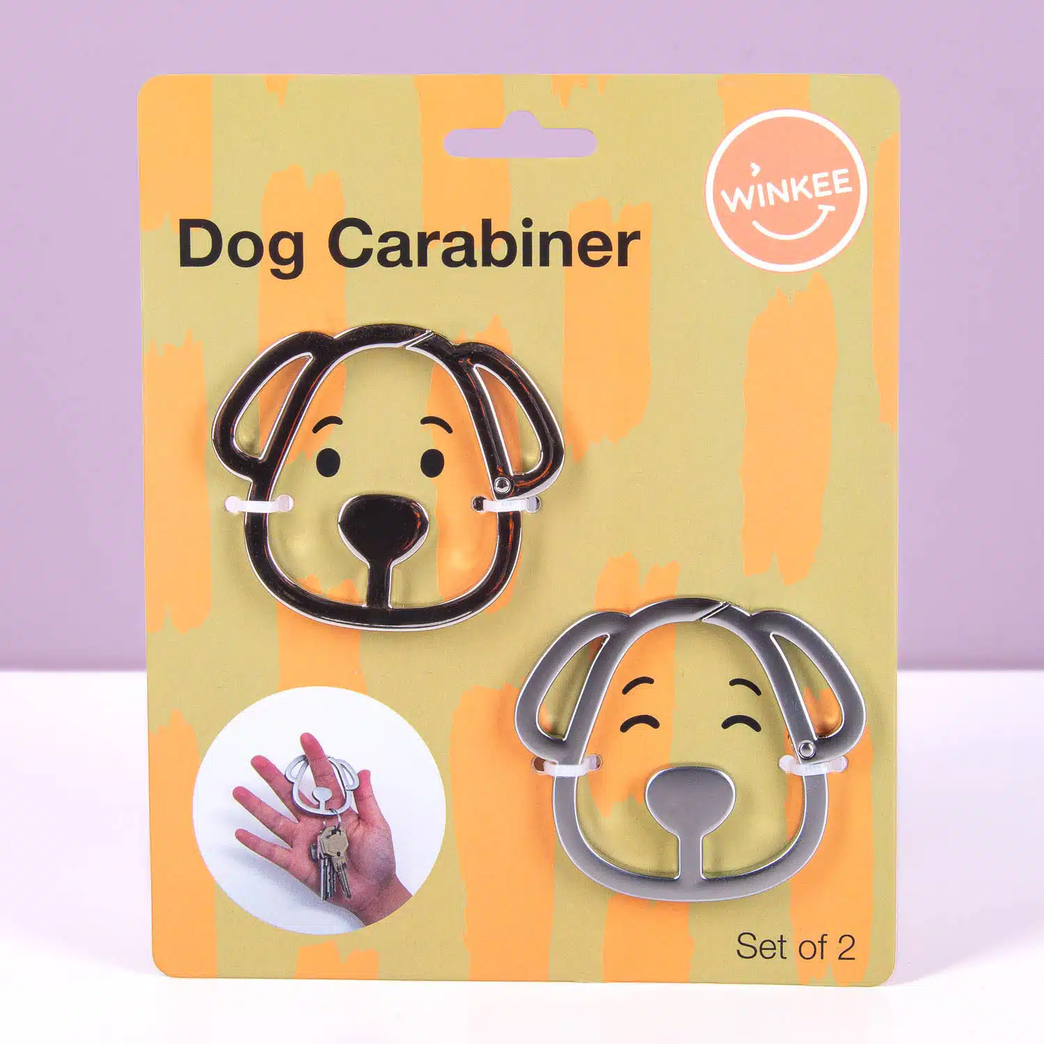 Hunde Karabinerhaken von Winkee (2er-Set)
