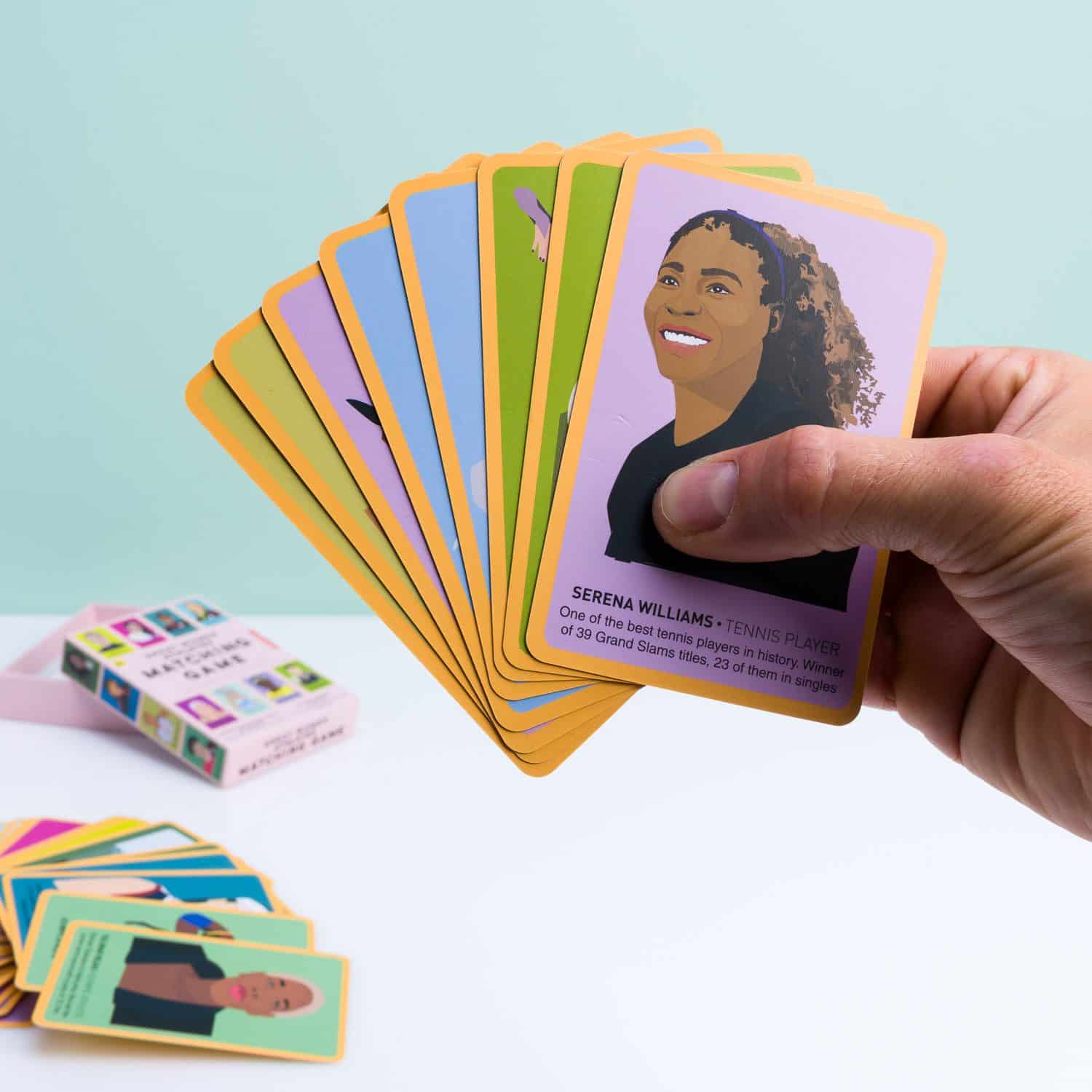 Great Women Gedächtnisspiel - Sportler