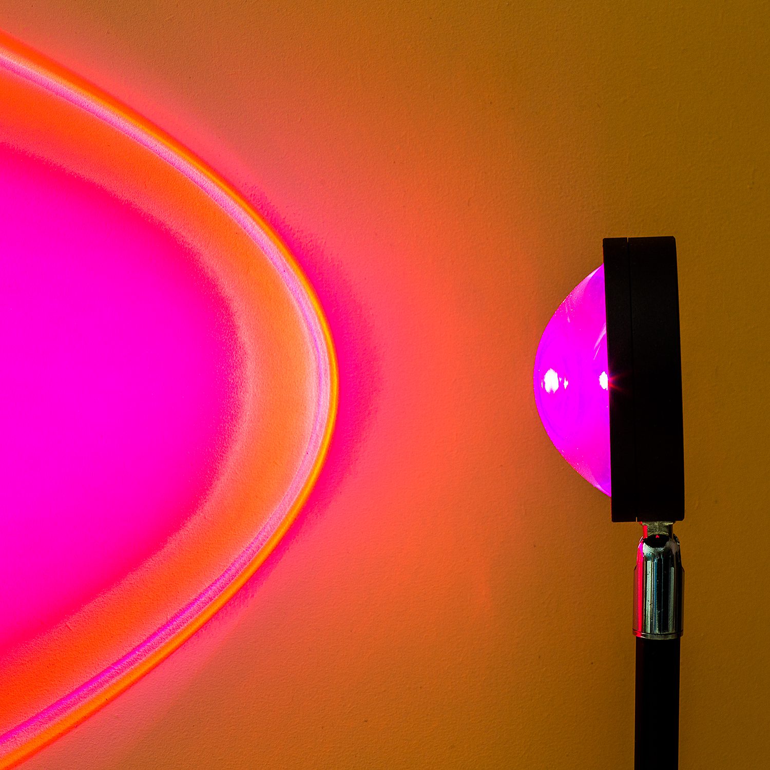 Sonnenuntergang Lampe