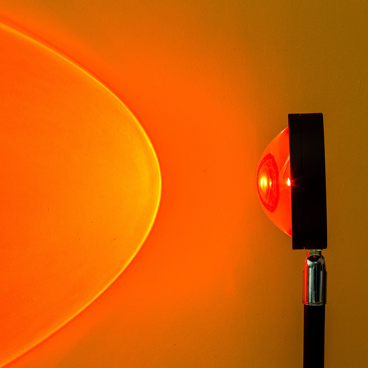 Sonnenuntergang Lampe