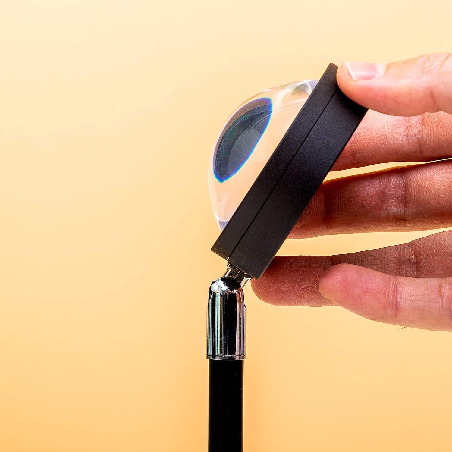 Sonnenuntergang Lampe