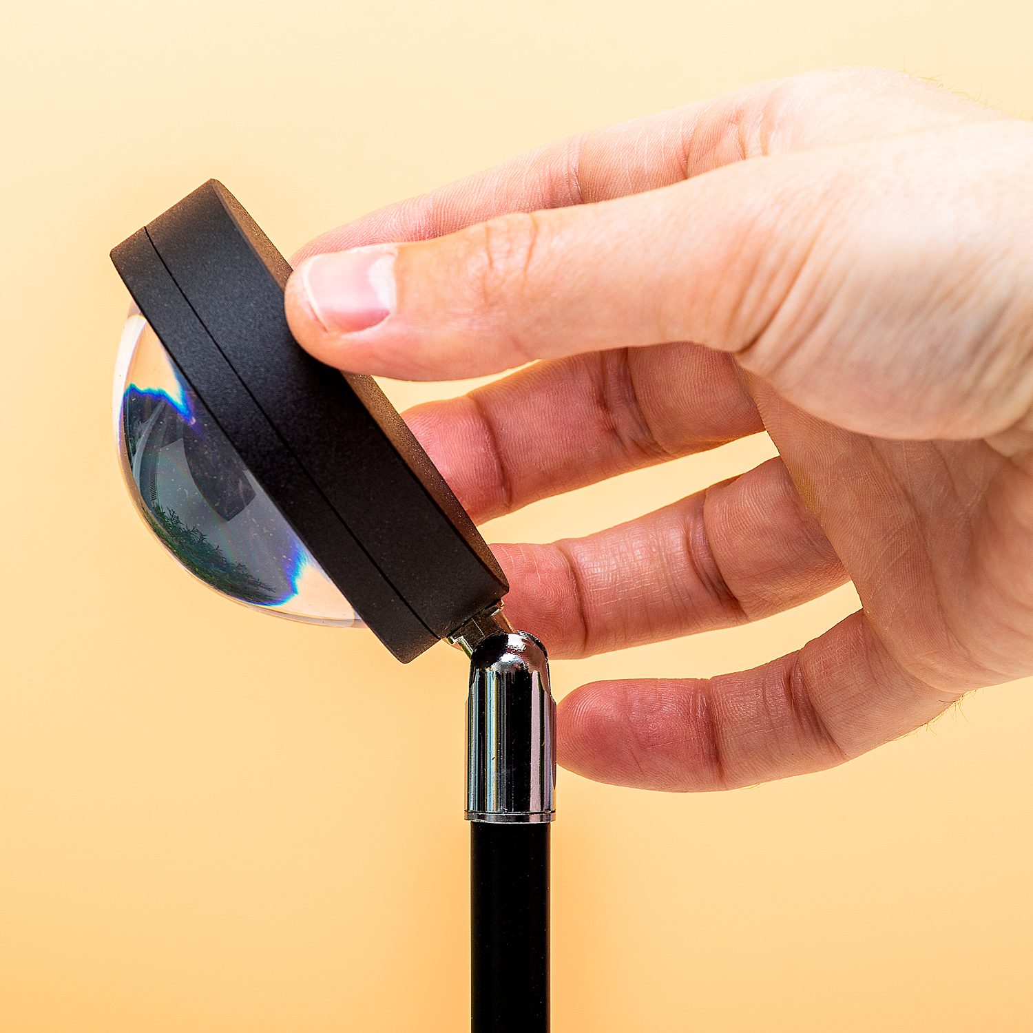 Sonnenuntergang Lampe