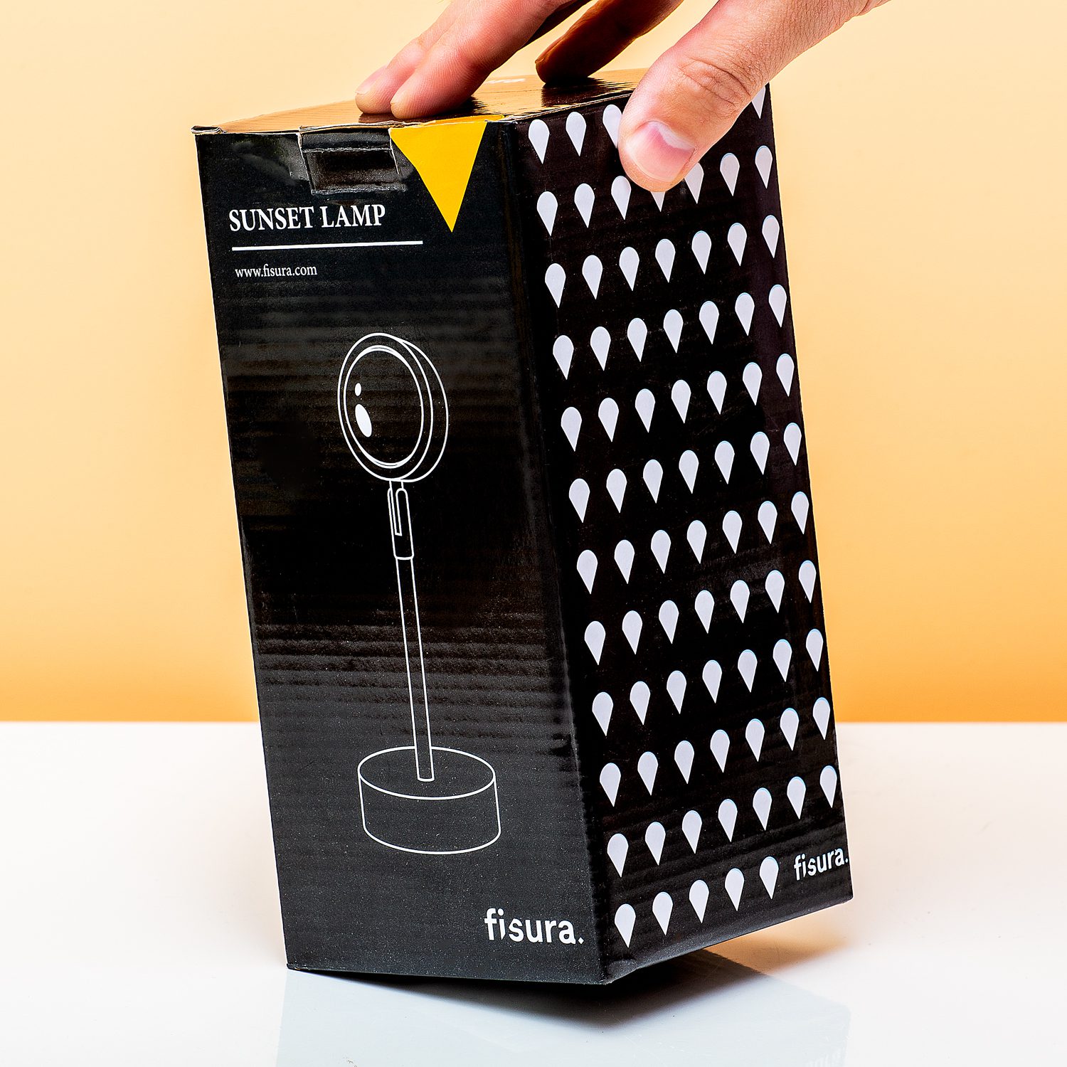 Sonnenuntergang Lampe