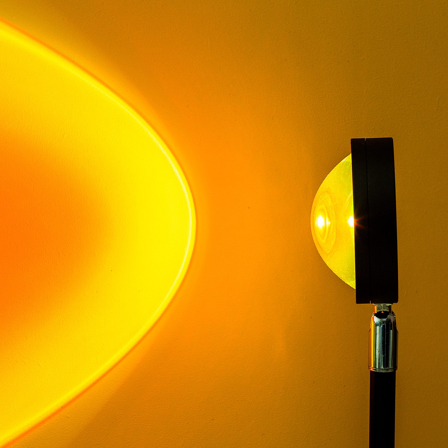 Sonnenuntergang Lampe