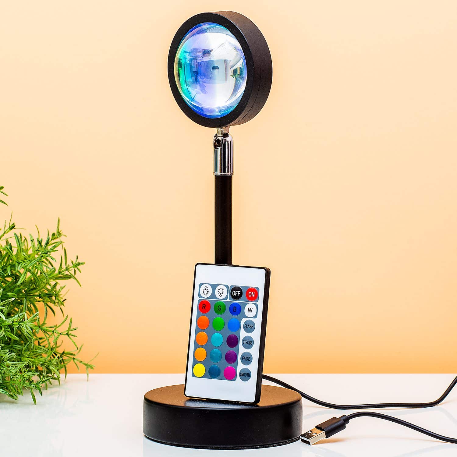 Sonnenuntergang Lampe