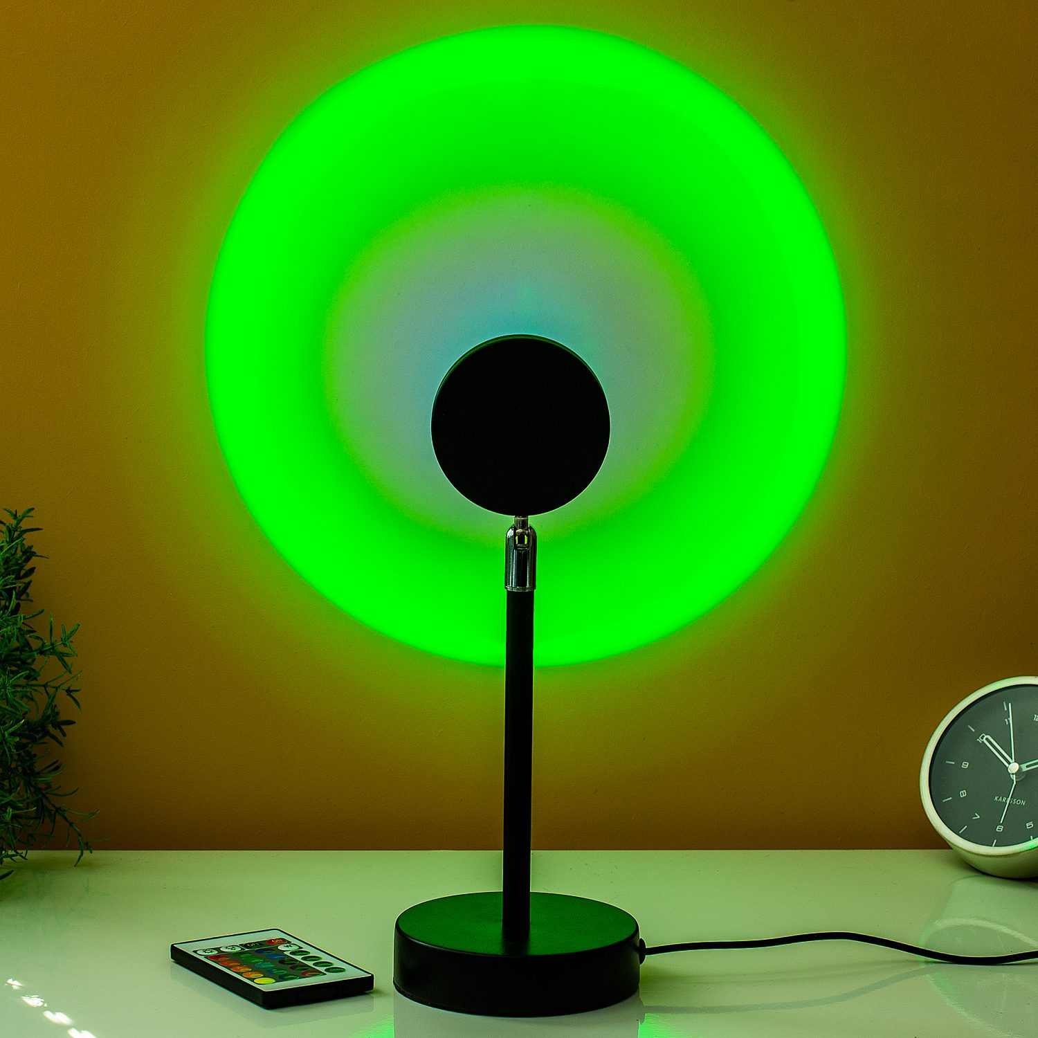 Sonnenuntergang Lampe