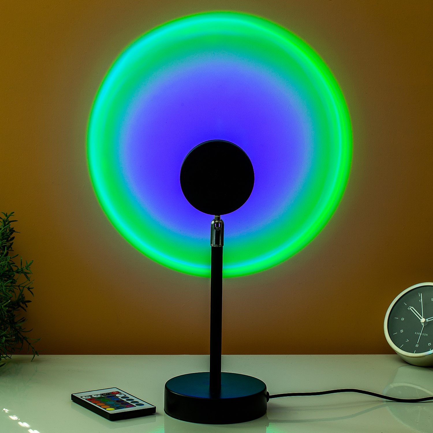 Sonnenuntergang Lampe