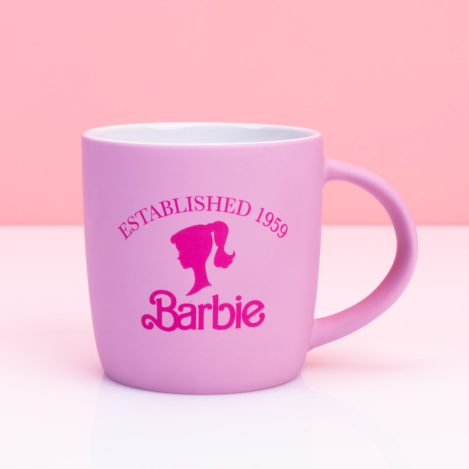 Barbie Silhouettentasse