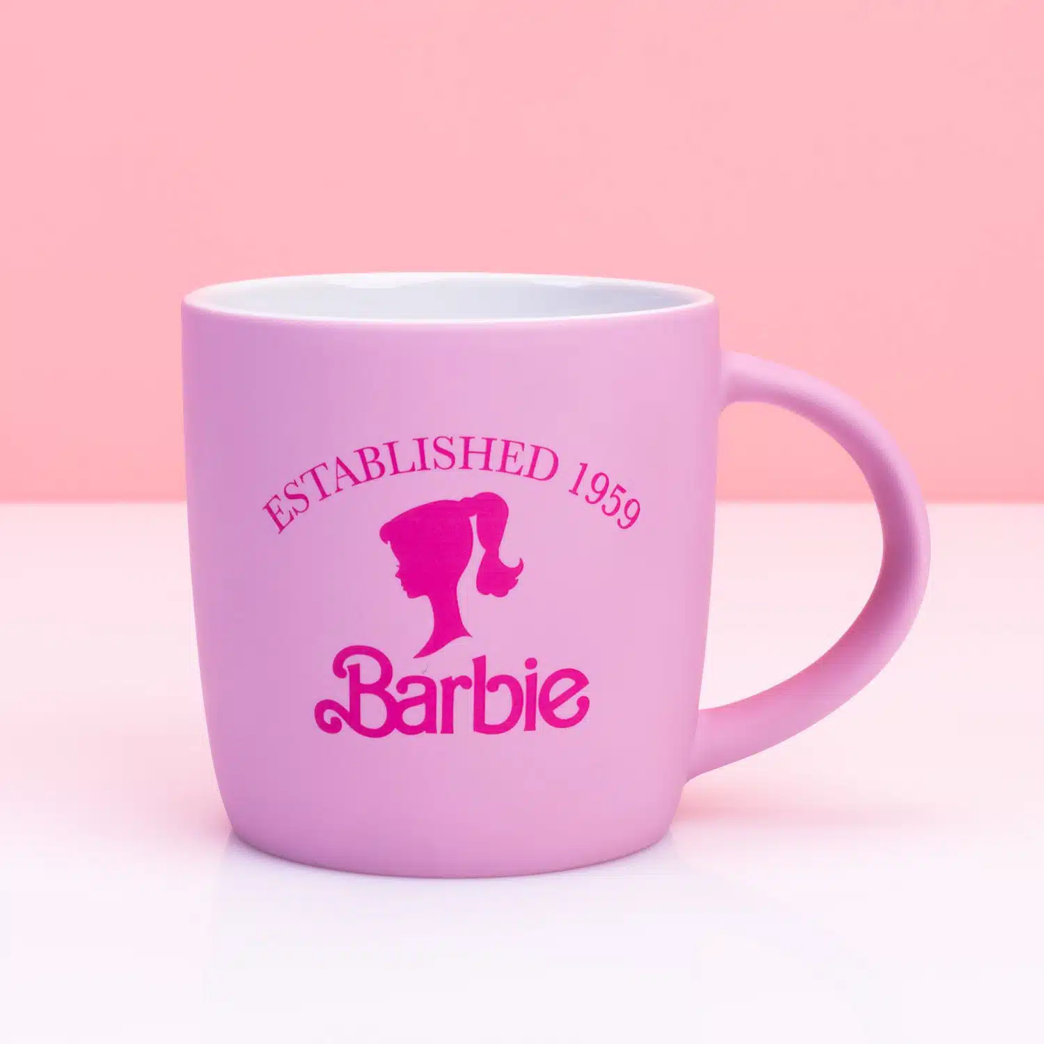 Barbie Silhouettentasse