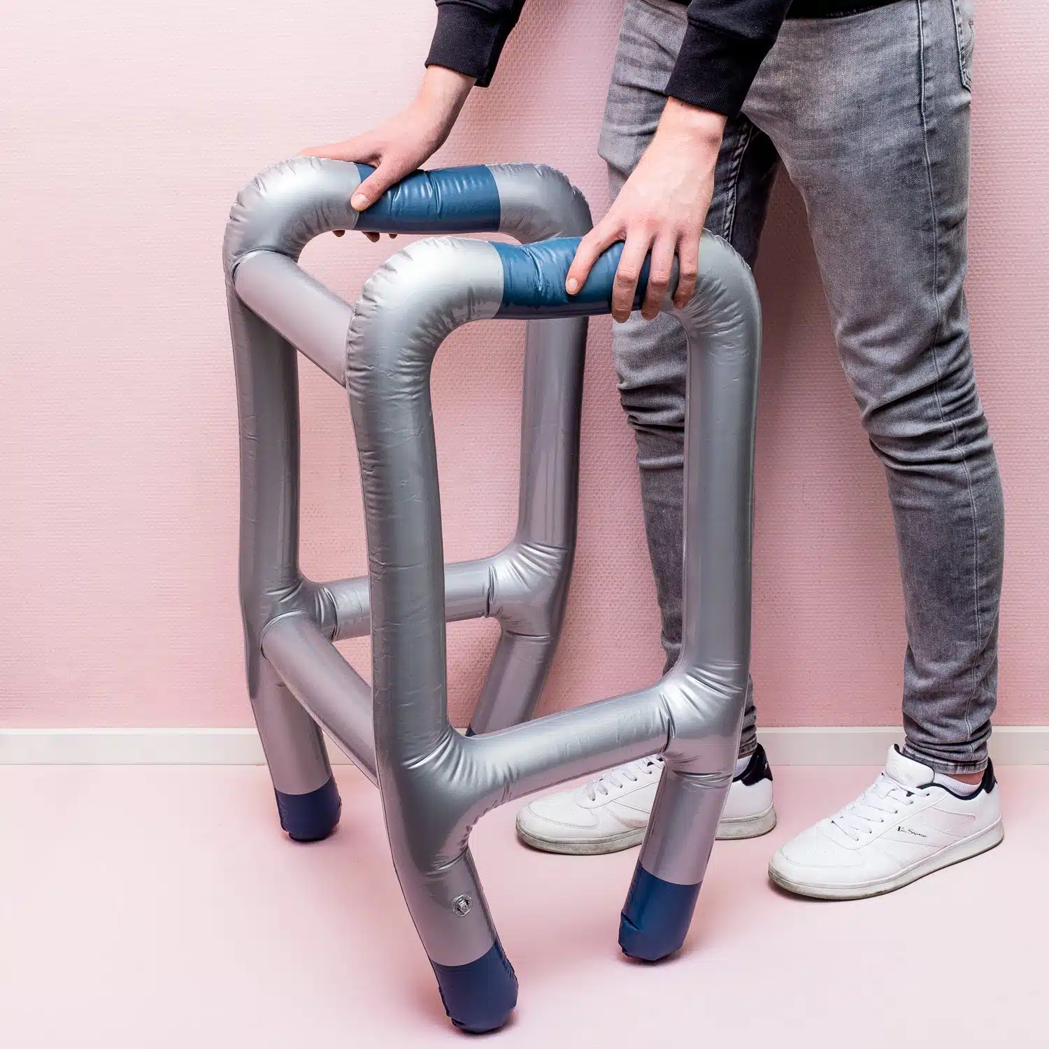 Aufblasbarer Wanderer