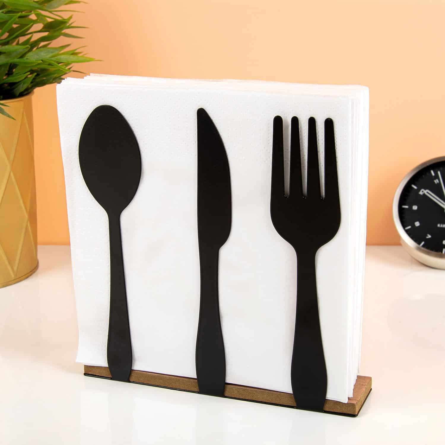 Besteck Serviettenhalter