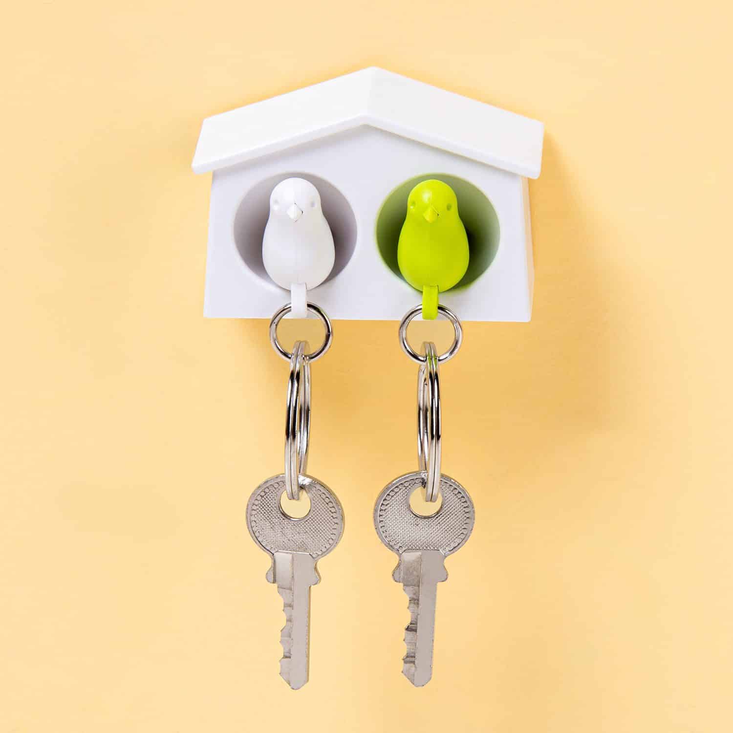 Mini Sparrow Duo Schlüsselanhänger