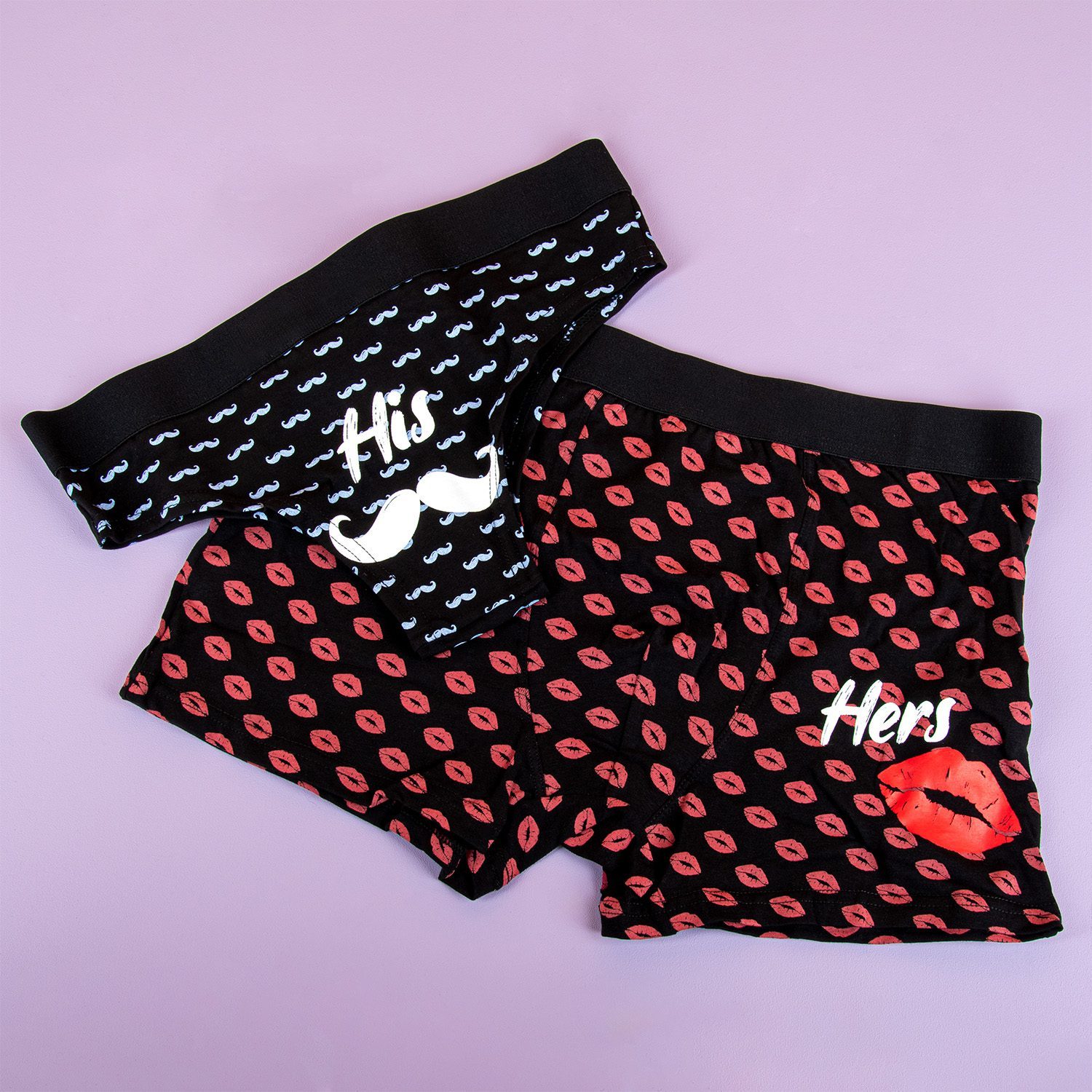 His & Hers Unterwäscheset