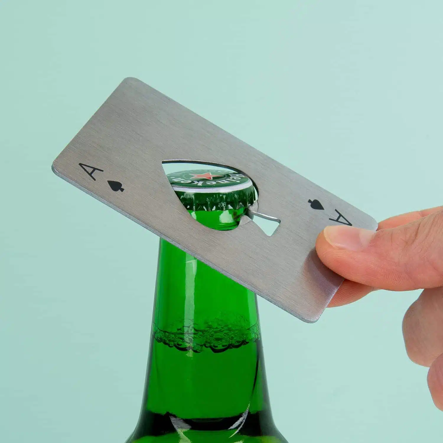 Pik-Ass Flaschenöffner