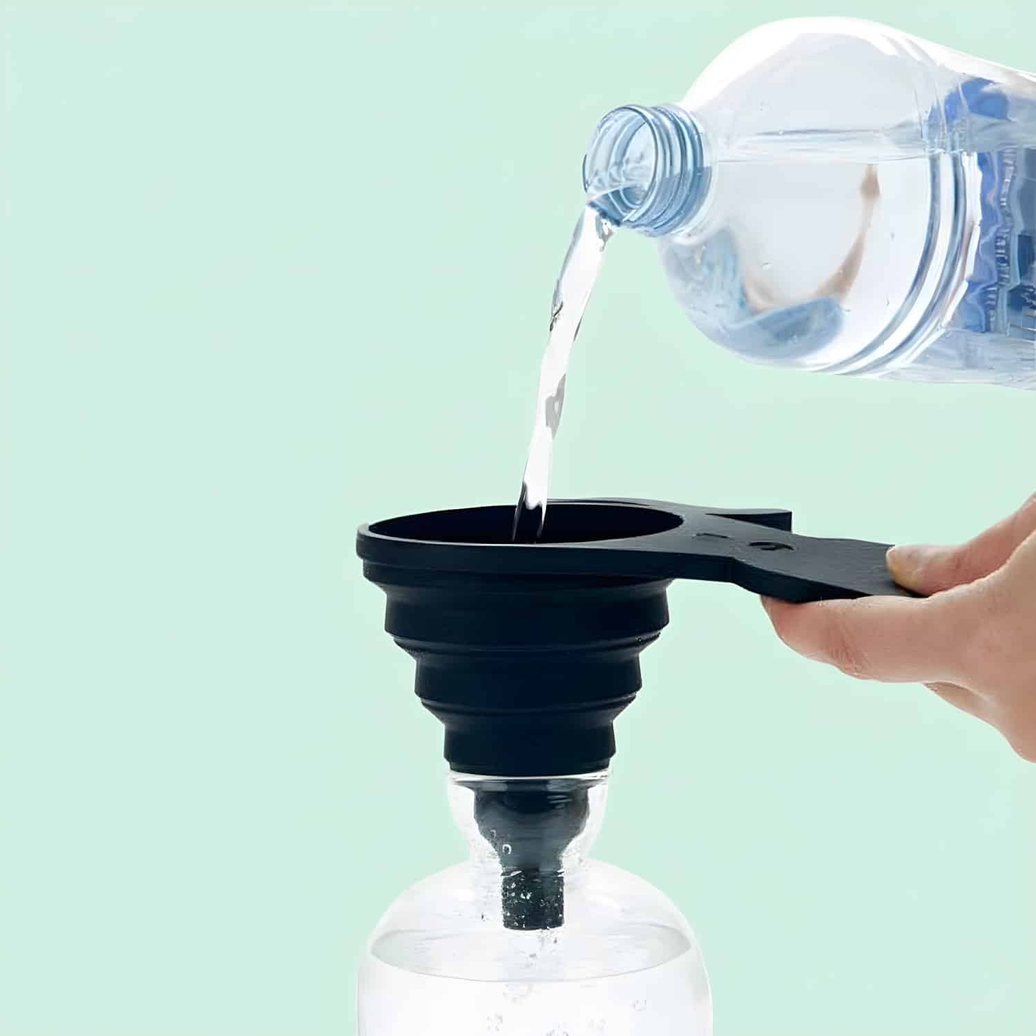 Zusammenklappbarer Katzen-Trichter