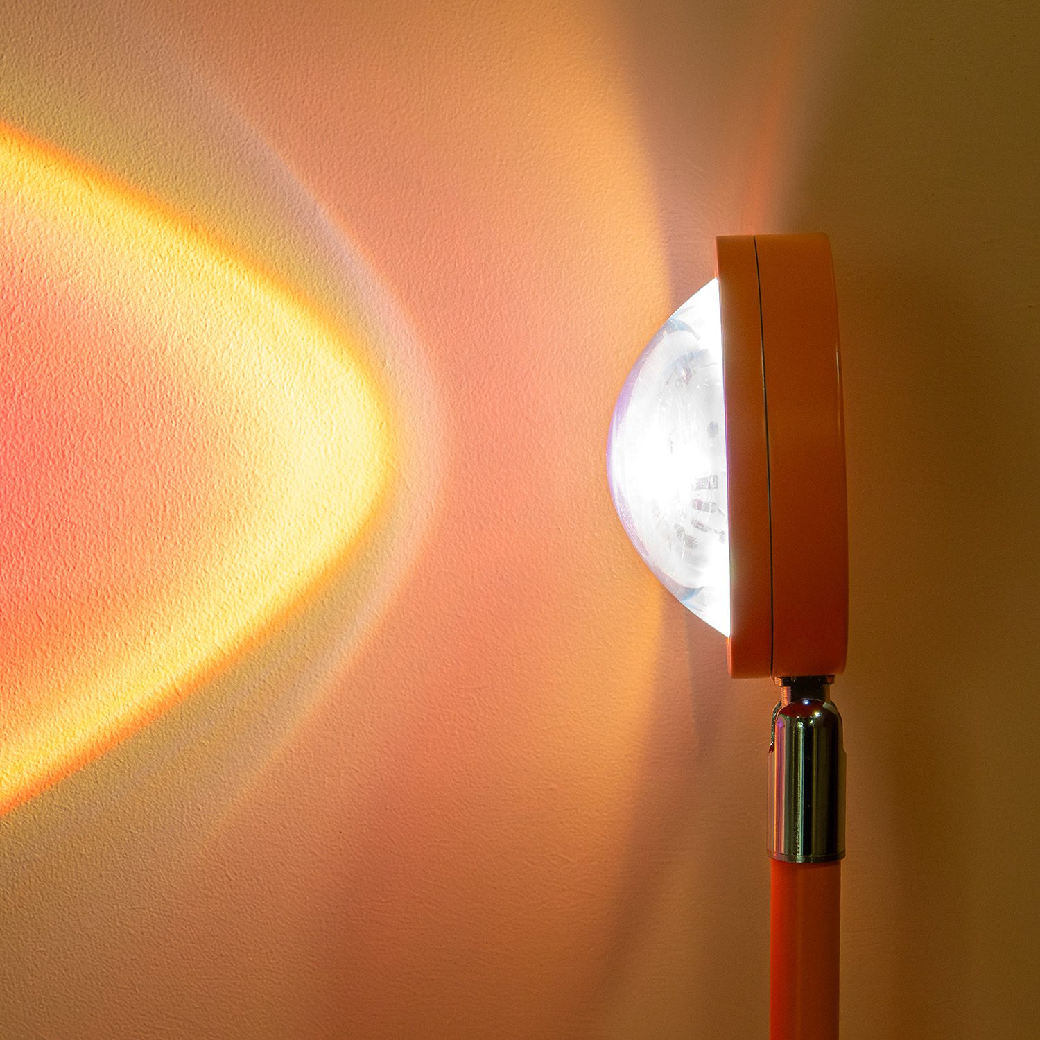 Sonnenuntergang Lampe